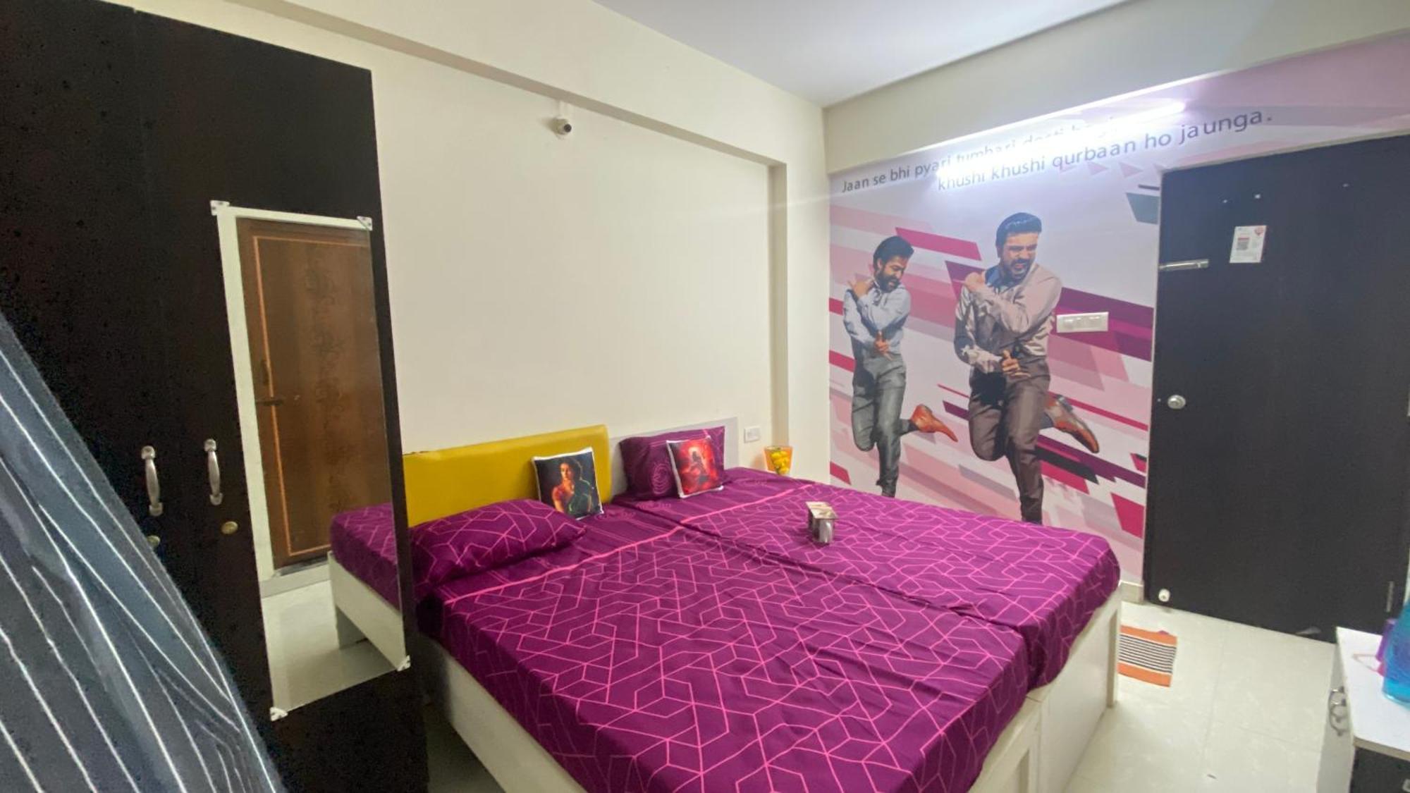 העיר בנגלור C Suites - Santiago II Stay, Cowork & Engage II Short & Long Stays מראה חיצוני תמונה