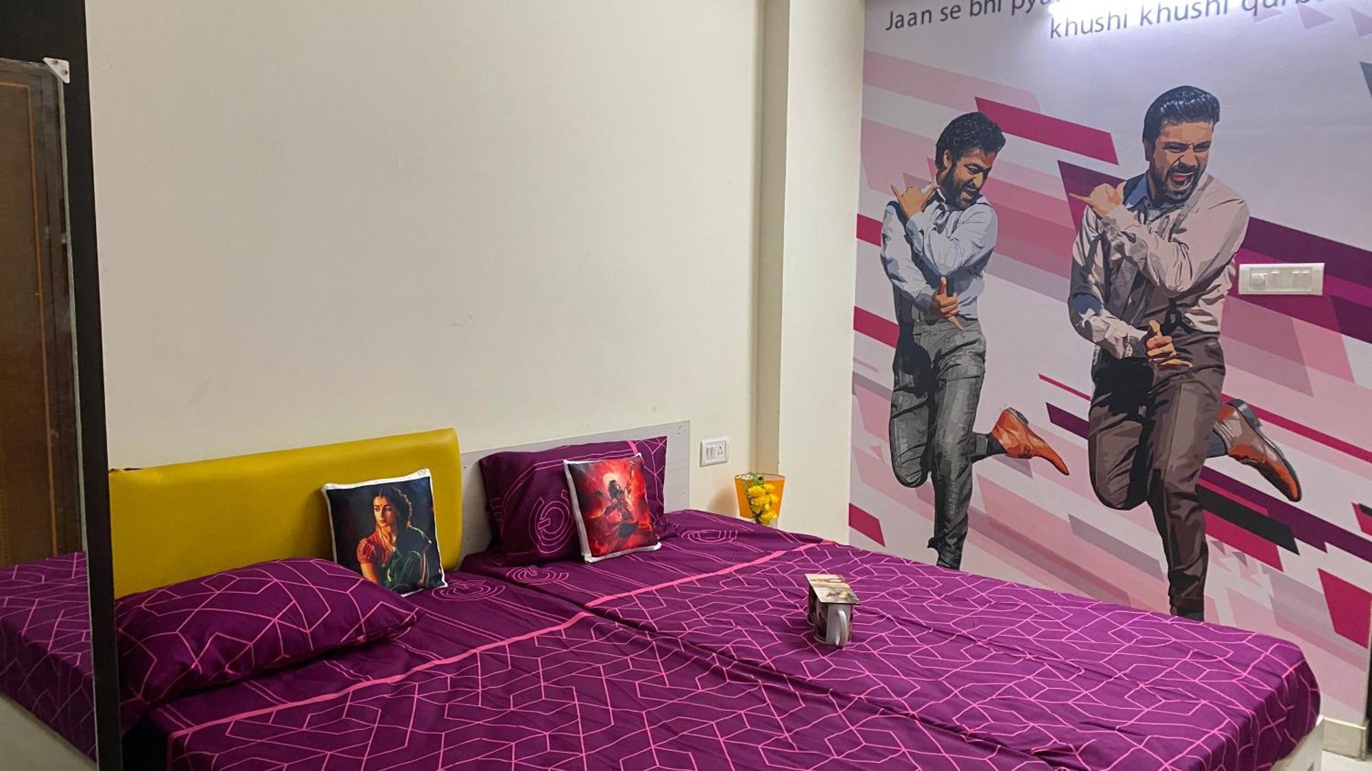 העיר בנגלור C Suites - Santiago II Stay, Cowork & Engage II Short & Long Stays מראה חיצוני תמונה